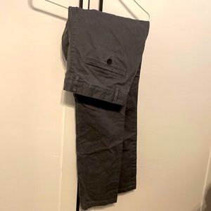 H&M grey skinny fit chinos